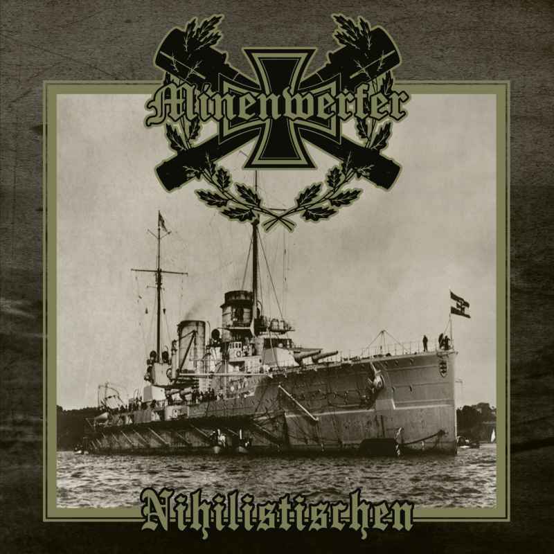 MINENWERFER - Nihilistischen Re-Release CD